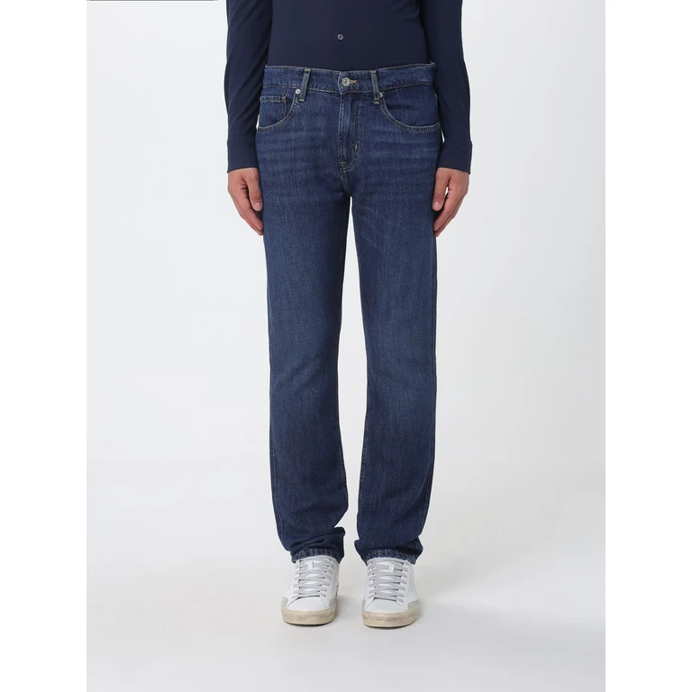 Straight Jeans in Denim (7TE70U033BS)