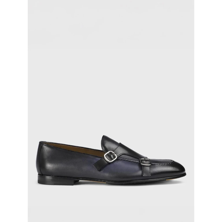 DOUCAL'S Brogue Shoes Men color Blue (DU3160PANNUF159NB28)