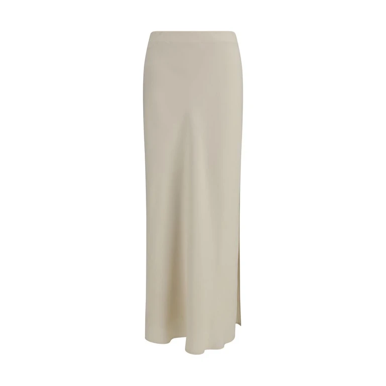 Jupe Midi - Blanc