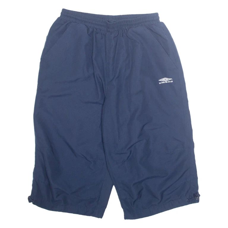 UMBRO Mesh Lined Mens Swimming Shorts Blue L W26