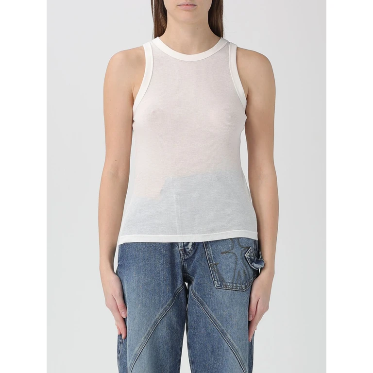 JW ANDERSON Top Woman color White (JO0291PG1904002)