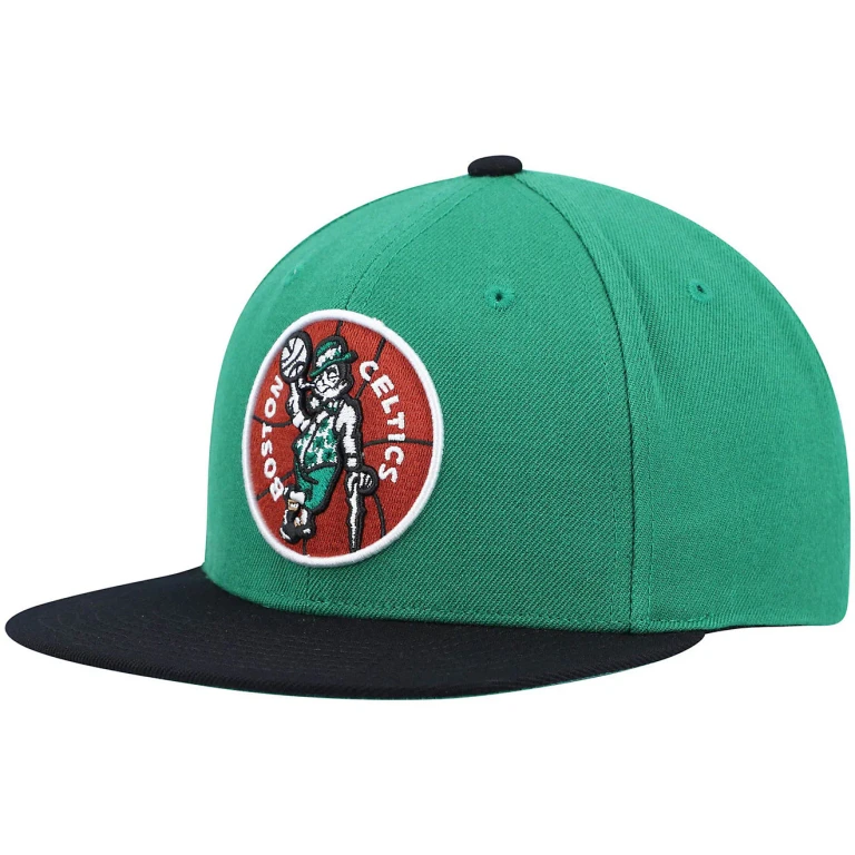 Men's NBA Team 2 Tone 2.0 Snapback Hwc Celtics Snapback Caps