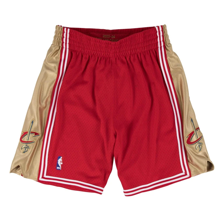 Men's NBA 2003-04 Authentic Shorts Cleveland Cavaliers Shorts