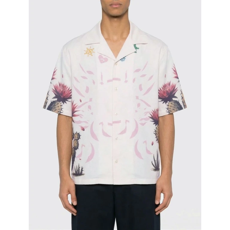 Shirt Men color Cream (S6BWUASI068013)