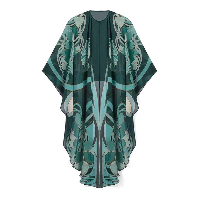 La DoubleJ Robe De Soirée - Vert (SCA0092SIL014BTU01GR03)