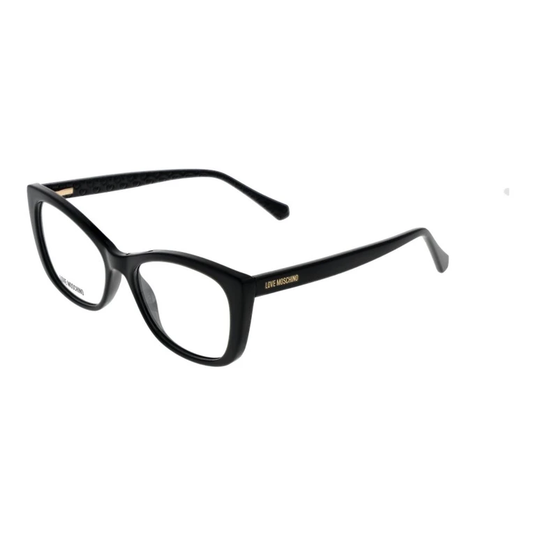 Love Moschino Black Cellulose Propionate Glasses (frames) Accessory - Women (MO-1056773)