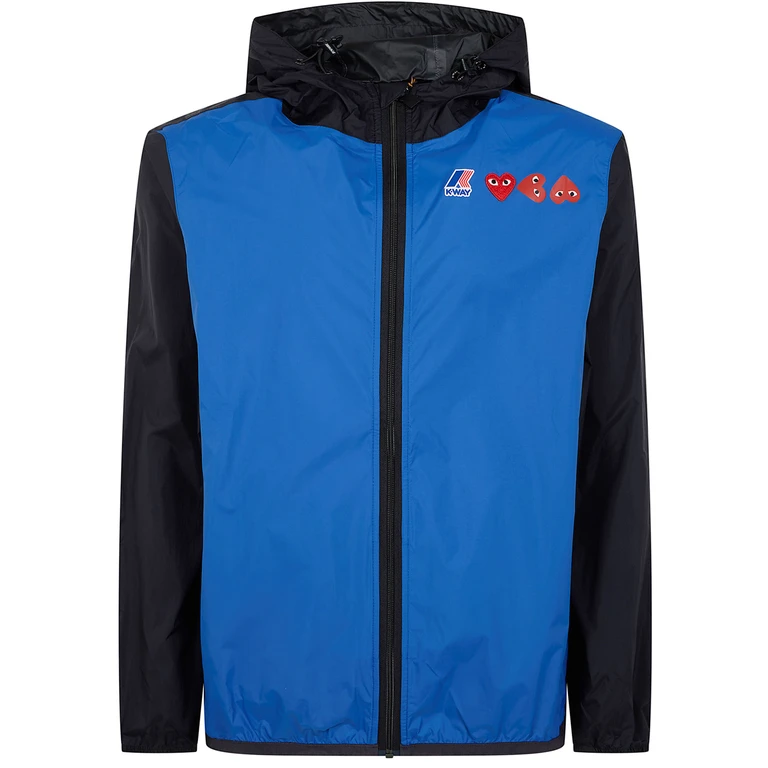Jacket Blue Black "Az. J505 2"