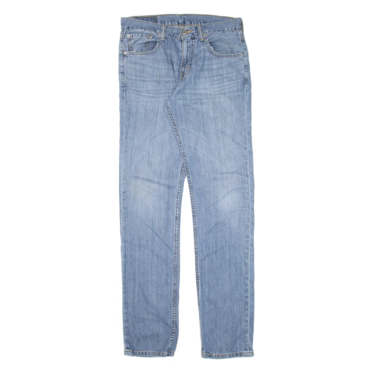 LEVI'S 511 Jeans Mens Blue Slim Straight W30 L34