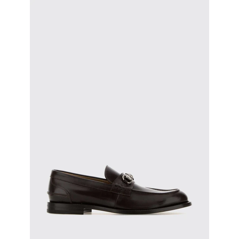 Horsebit Leather Loafers (851398AAFAR2140)