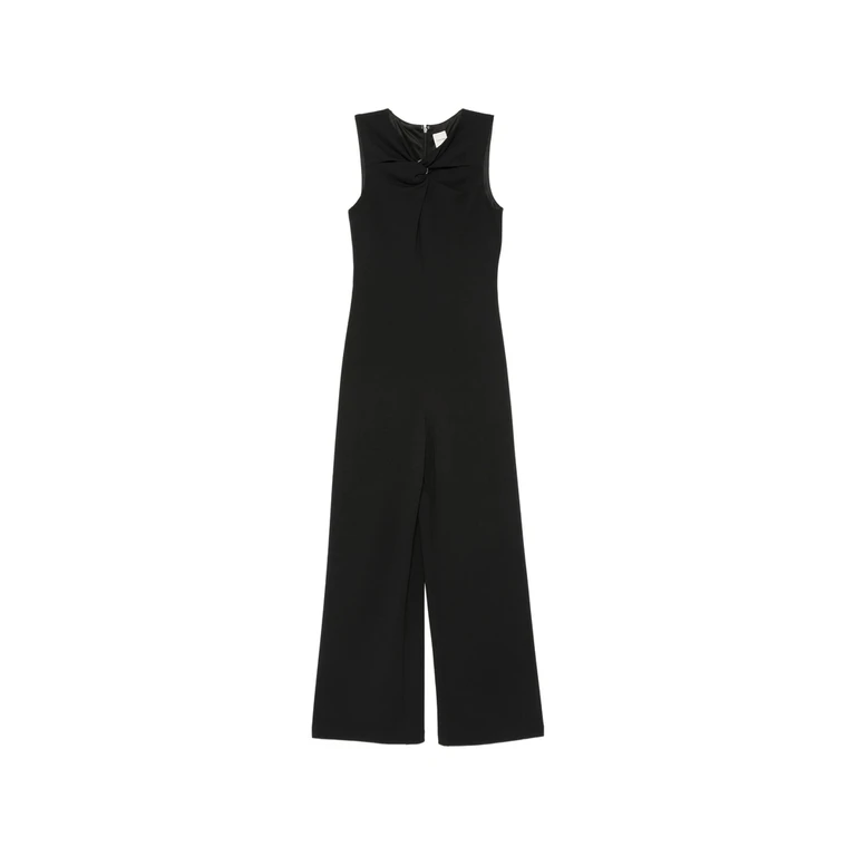Calvin Klein Twist-detail Sleeveless Jumpsuit