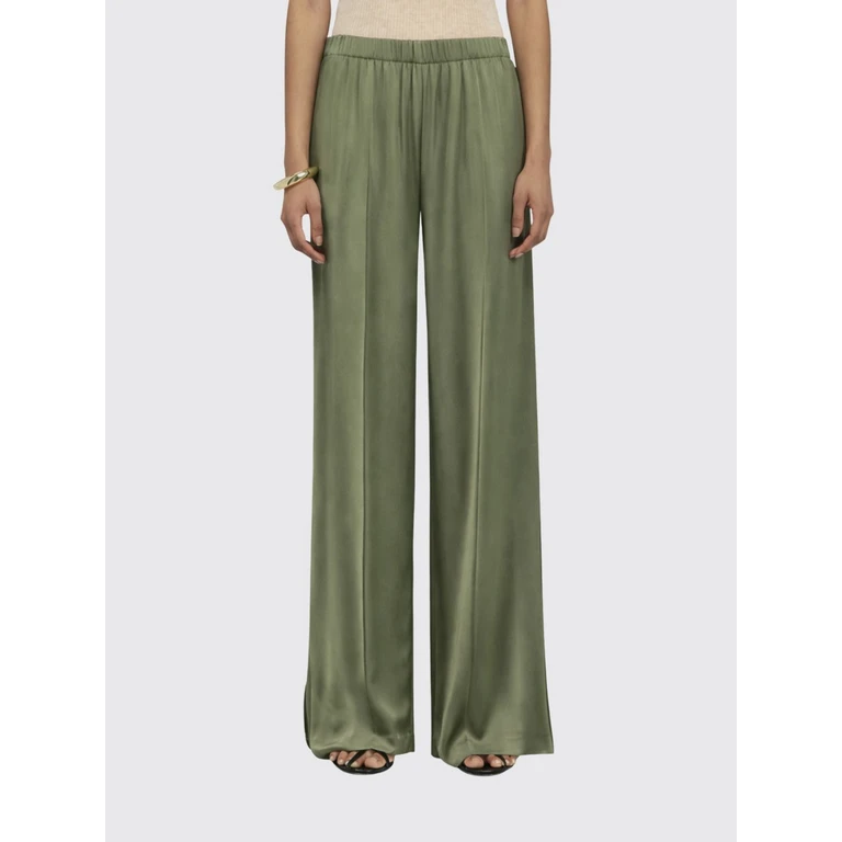 Pants Woman color Green (Y6SM39S291)