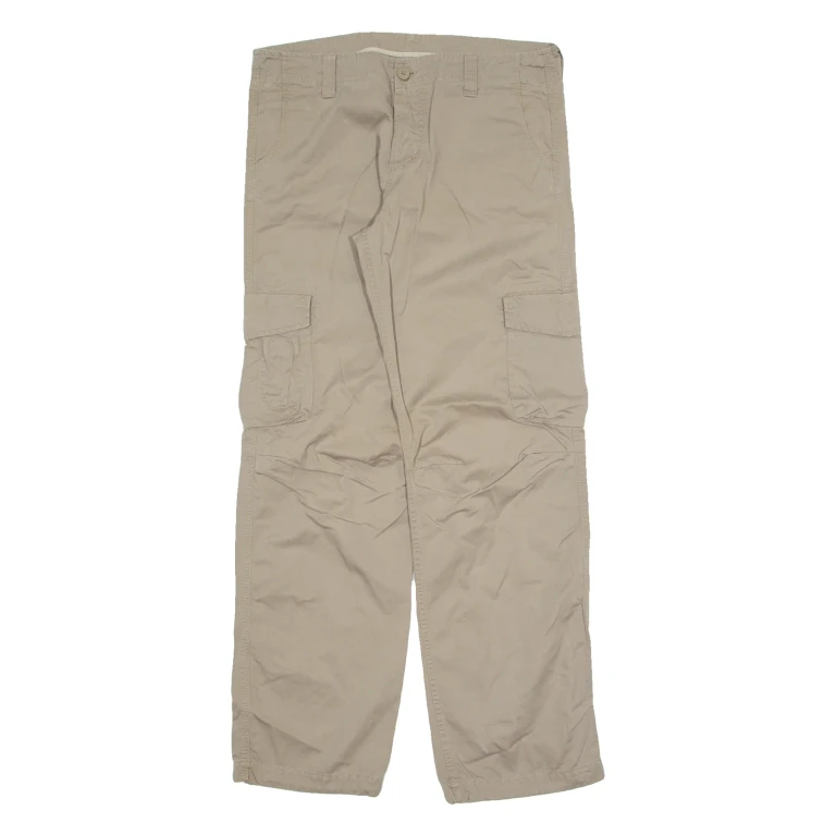 CARHARTT Thrift Pant Mens Trousers Beige Regular Straight W35 L34
