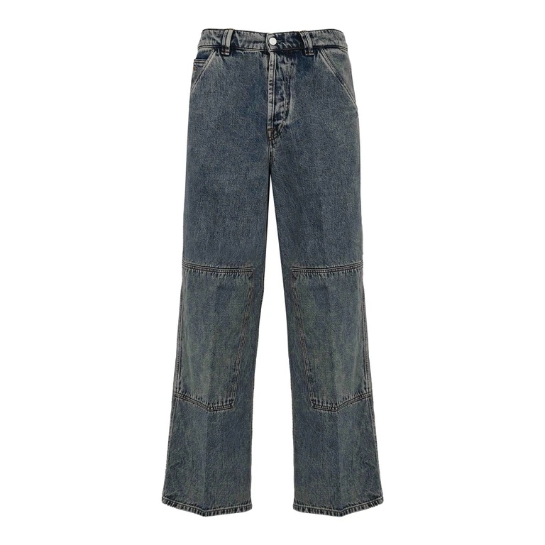 Nine in the morning Jean Droit - Denim (9SS26PAT14CLEANZ17)