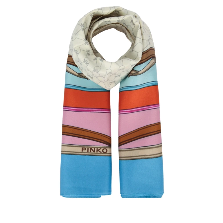Pinko Limbo Foulard Twill Stampa En0 Sciarpe E - Women