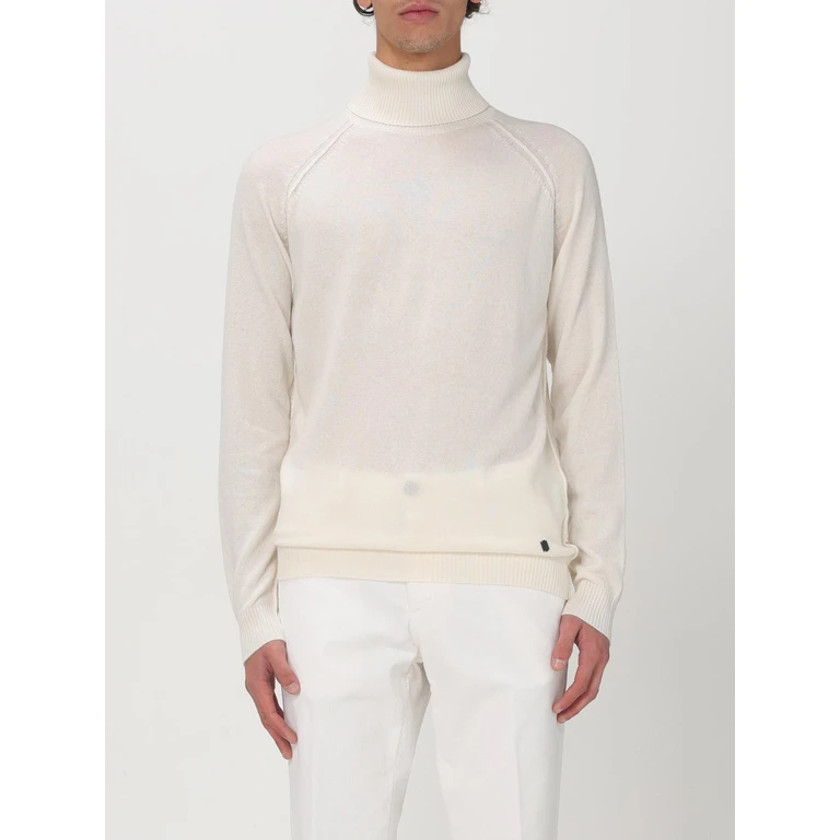 LIU JO Sweater Men color Yellow Cream (QF4219MA23P14801)