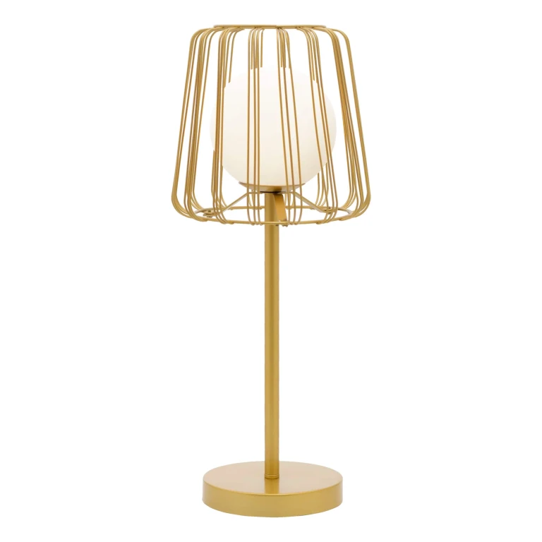 Metal Table Lamp