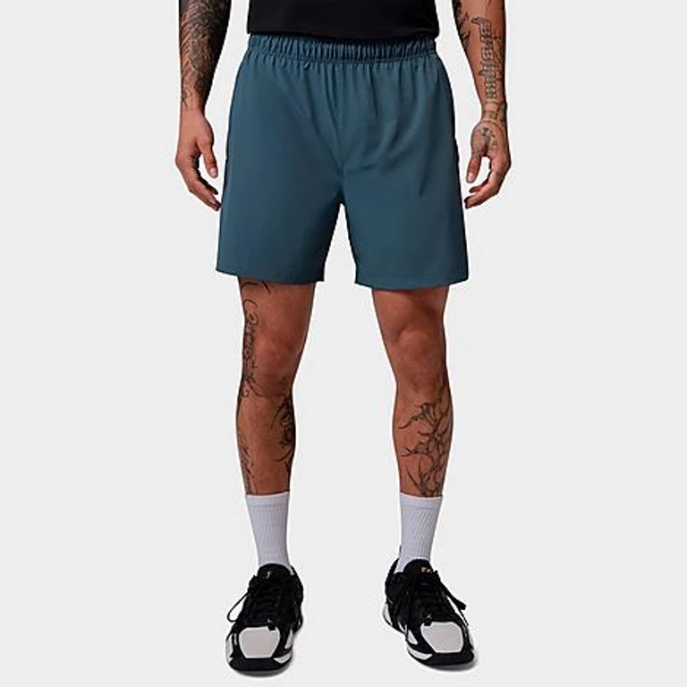 Jordan Men's Sport Flightweight Dri-FIT Lined Shorts in Ash Green/Black Size: XS