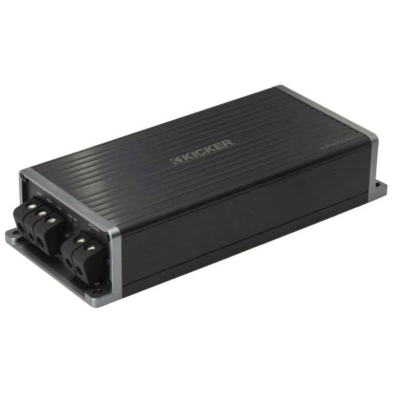 51KPX5001 KPX500.1 500-Watt Powersports & Motorcycle Subwoofer Amplifier