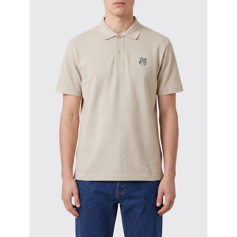 Polo Shirt Men color Beige (PM00210KP00010450)