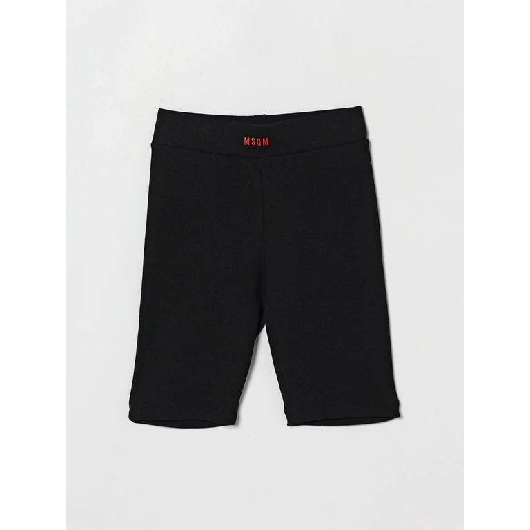 MSGM Kids Stretch Cotton Shorts (S6MSJGCI230110)