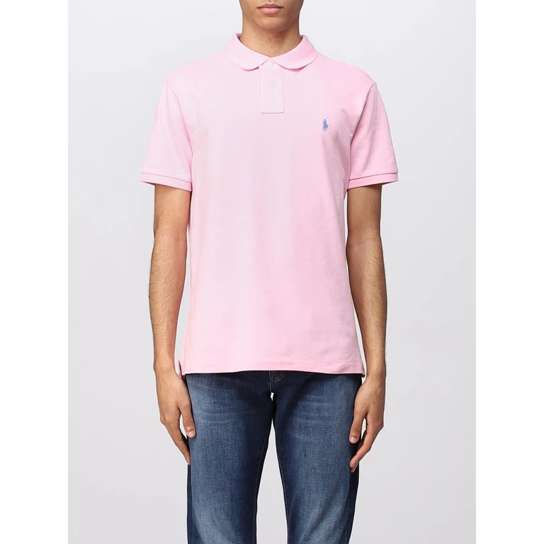 Polo Shirt Men color Pink (710795080004)