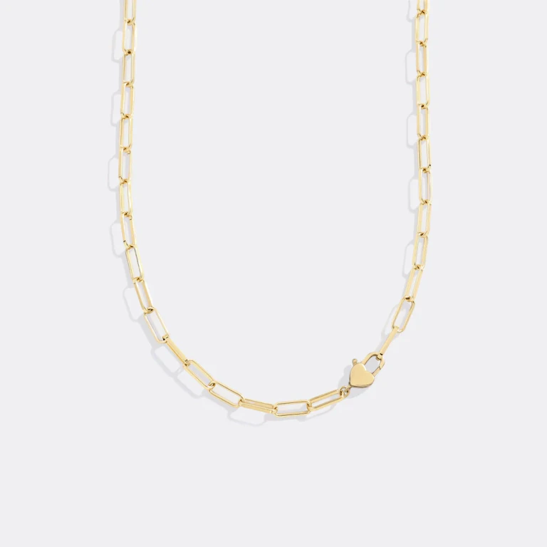 Heart Padlock Necklace