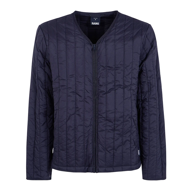 Veste noire en polyester Rains