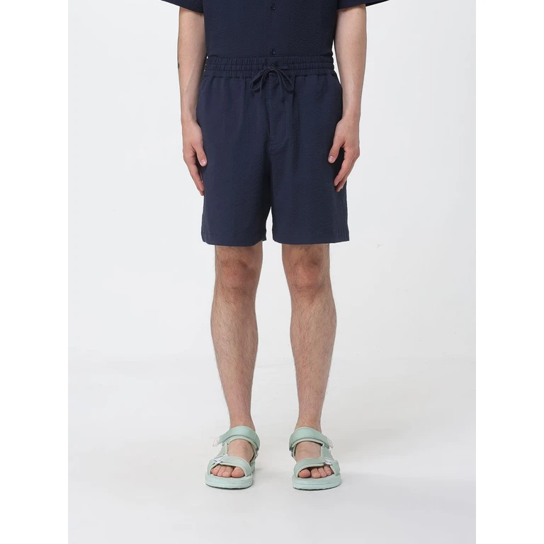 Shorts Men color Blue (QM01401WC50820413)