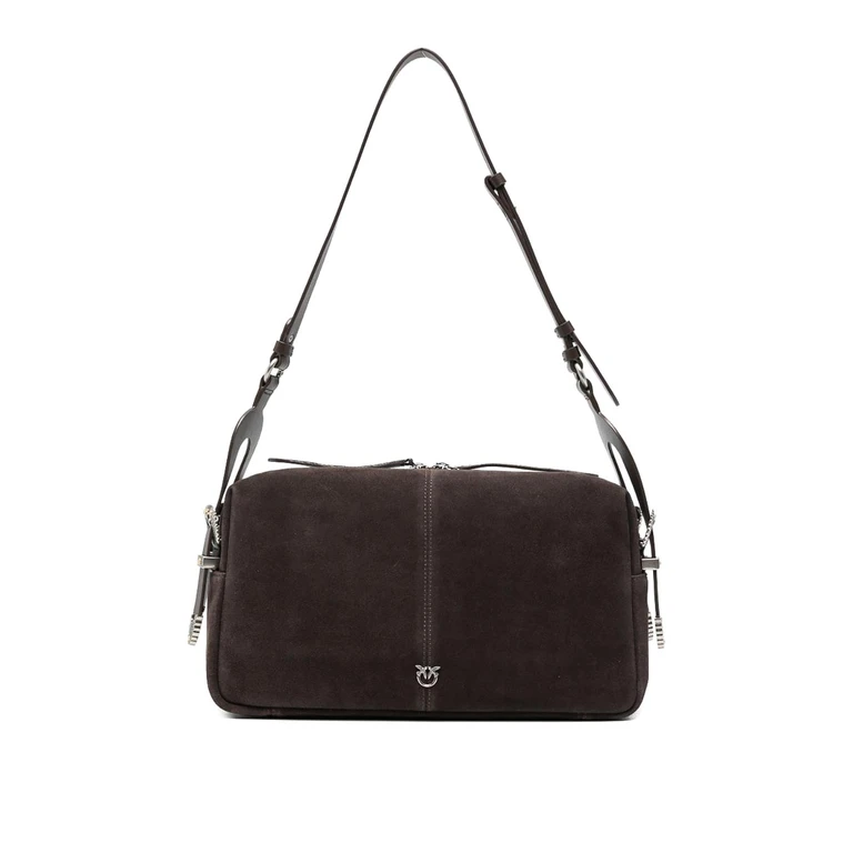 Pinko Sac Porté Épaule - Marron (106676A0F624M11O)