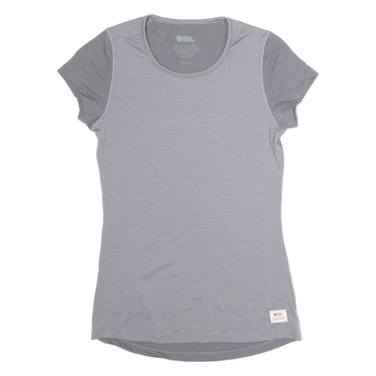 FJÄLLRÄVEN Womens T-Shirt Grey XS