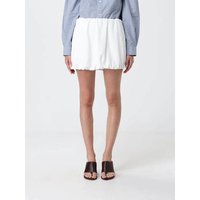 Skirt Woman color White (UDSK6B228WT)