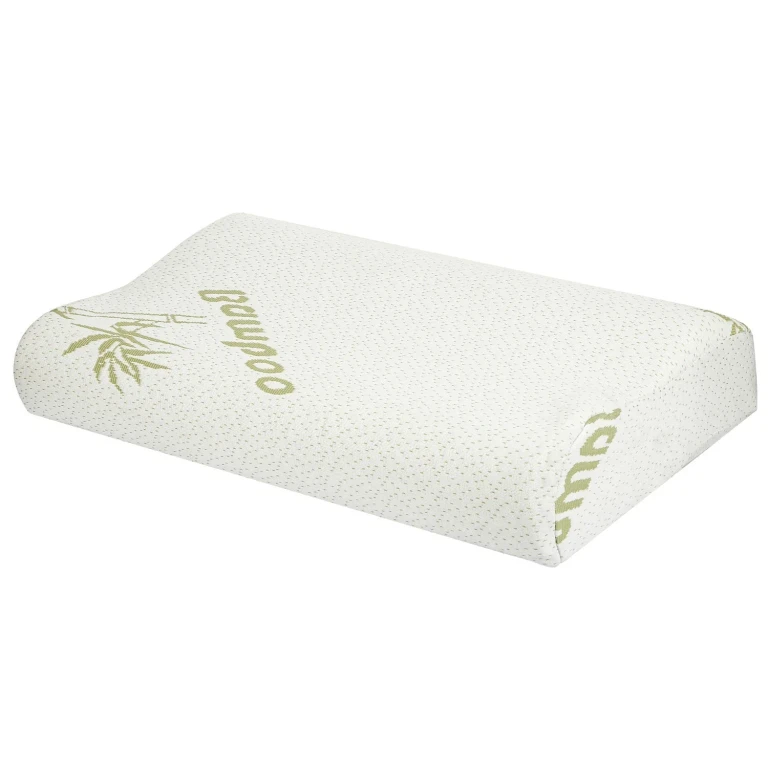 Bamboo Memory Foam Cervical Pillow - Ergonomic Neck & Shoulder Support