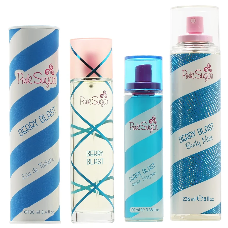 Pink Sugar Berry Blast TRIO