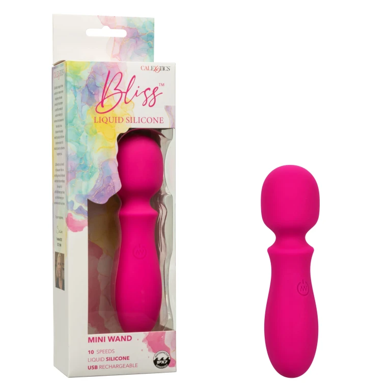 CalExotics Bliss Liquid Silicone Mini Wand