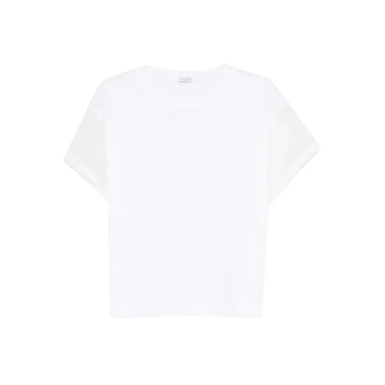 Brunello Cucinelli T-Shirt - Blanc (M0T81BX800C6159)