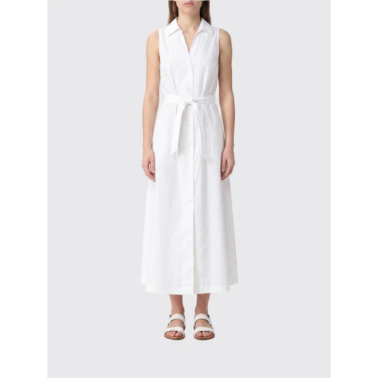 Dress Woman color White (CFWWDR2022FRUT39448270)