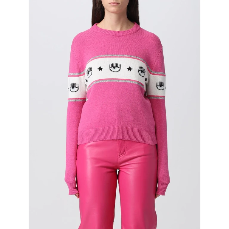 Sweater Woman color Pink (73CBFM24CMA10414)