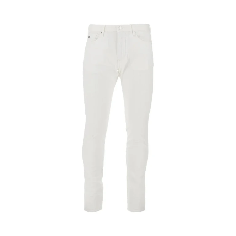 EMPORIO ARMANI Stretch canvas J06 pants Man 30