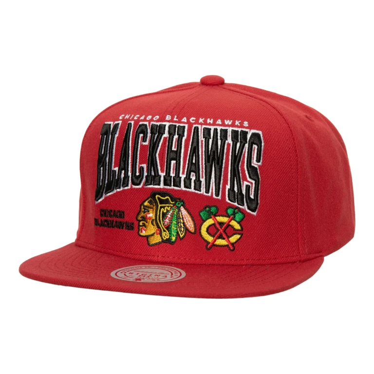 Men's NHL Champ Stack Snapback Blackhawks Snapback Caps