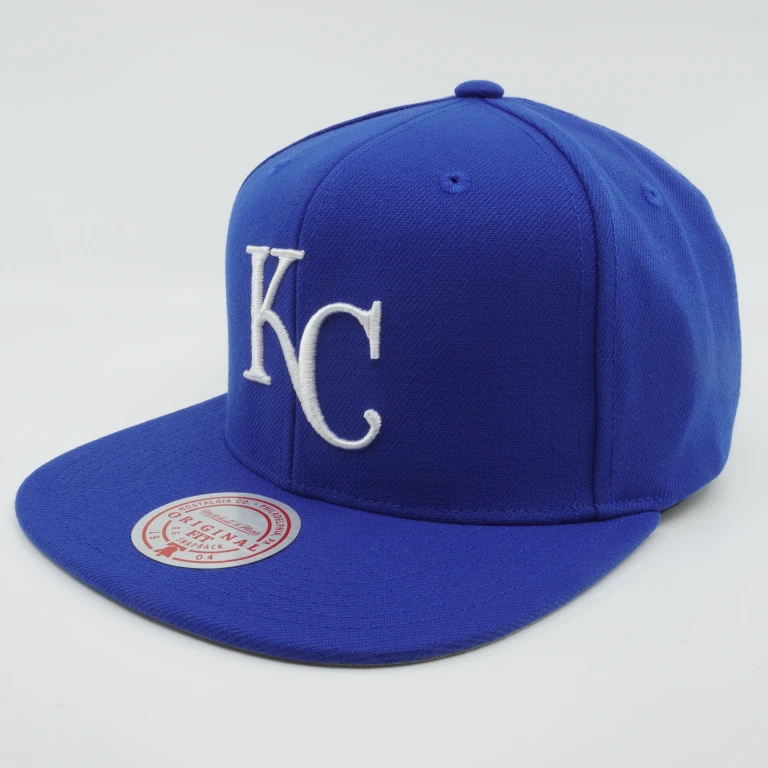 Men's MLB Back To Basics Snapback Royals Snapback Caps