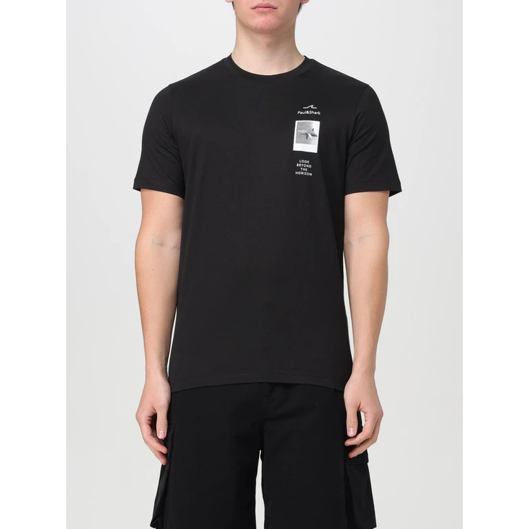 T-Shirt Men color Black (24411076011)