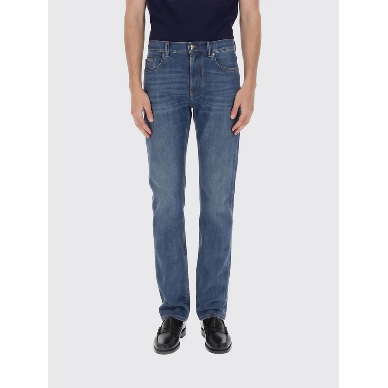 Jeans Men color Denim (10243631A178371D800)