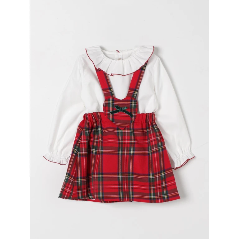 Jumpsuit Kids color White (TBCT02Z63)