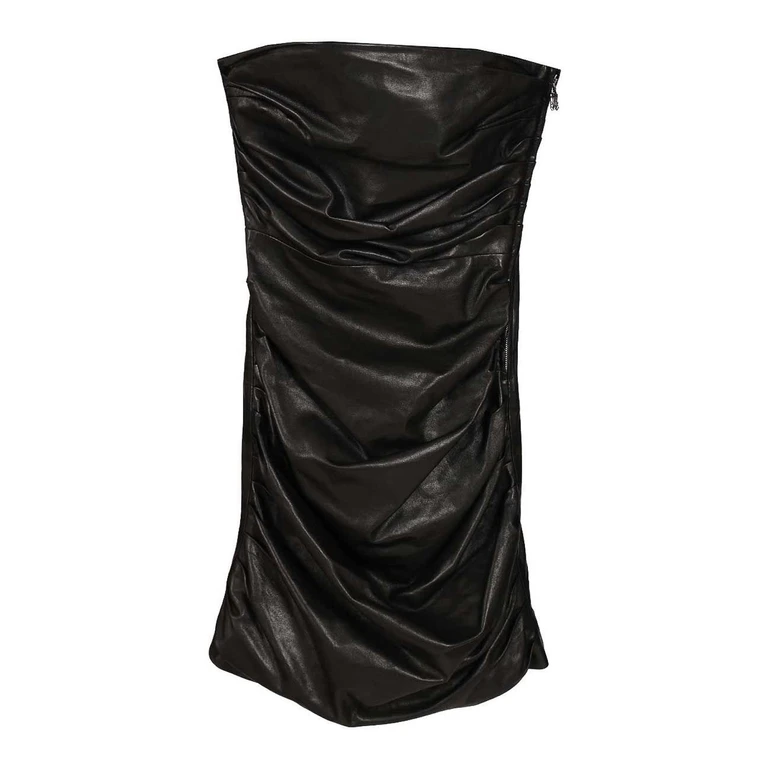 Ami Paris Robe Courte - Noir (AWDRCA1091)