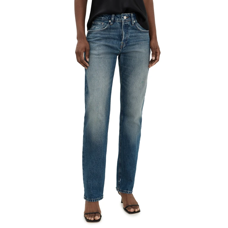 Good American Vintage Straight Jeans Indigo1282 10