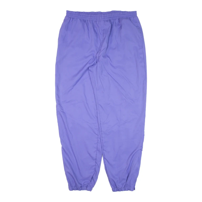 Womens Track Pants Purple Tapered 2XL W34 L30