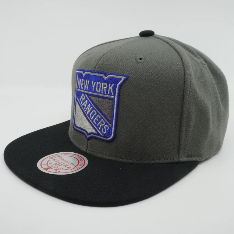 Men's NHL Storm Front Snapback Rangers Snapback Caps