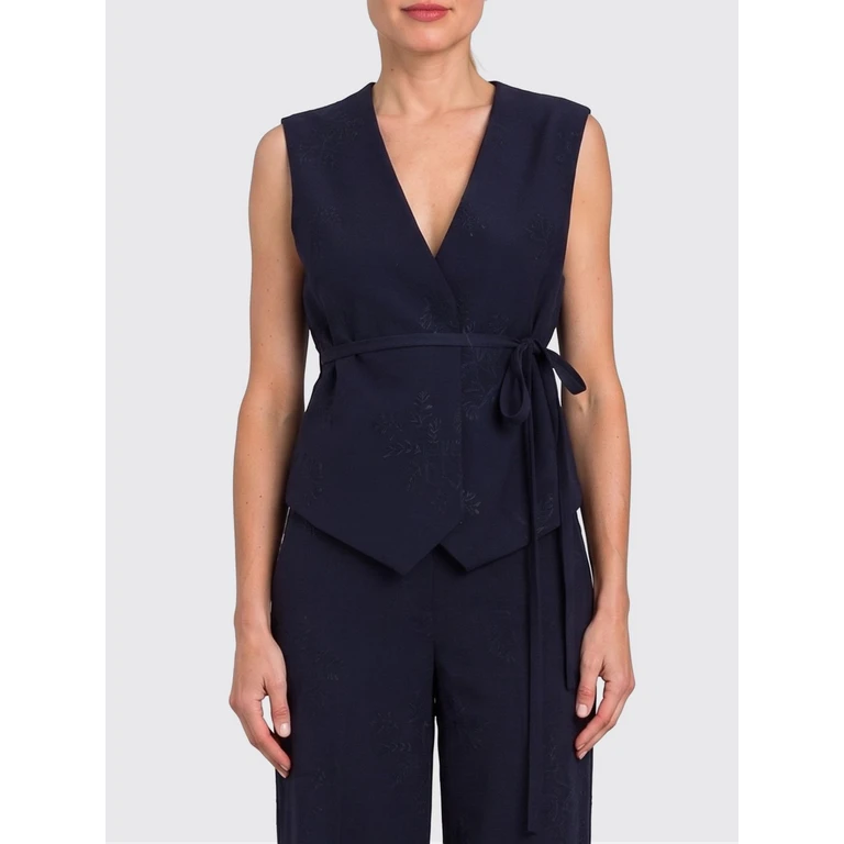 Waistcoat Woman color Blue (261TE202113172)