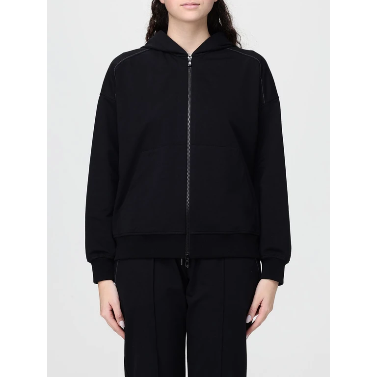 Sweatshirt Woman color Black (MH827FB706C101)