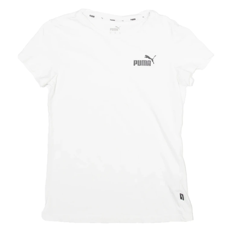 PUMA Womens T-Shirt White XS
